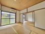 居室・リビング　西側和室