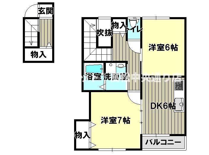 サンガーデン宇多津の間取り