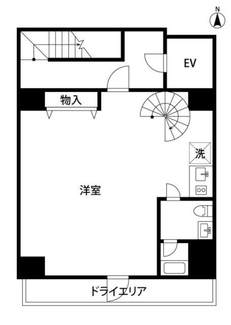 ＲＥＩＳＭ　ＨＩＶＥ　中目黒の間取り