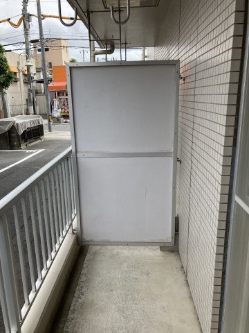 【クレセール・本町のバルコニー】