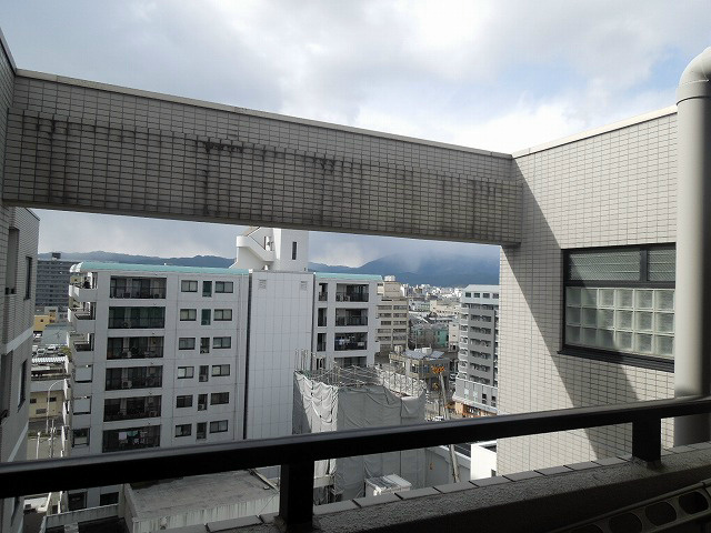 【京都市下京区中堂寺坊城町のマンションの眺望】