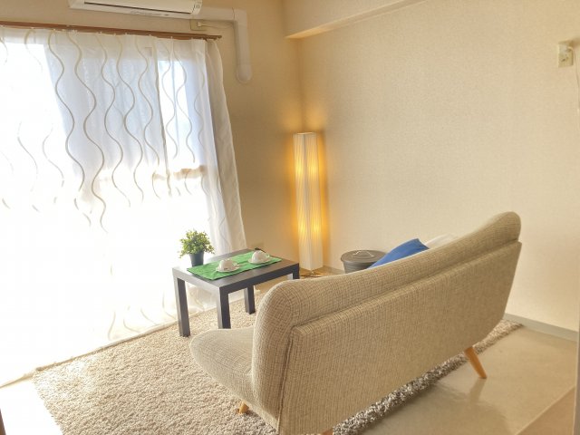 居室・リビング　家具を置いたイメージです