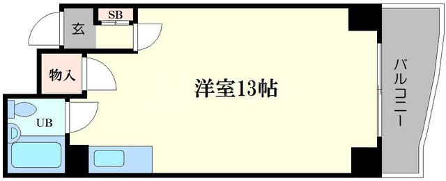 DS関目高殿の間取り