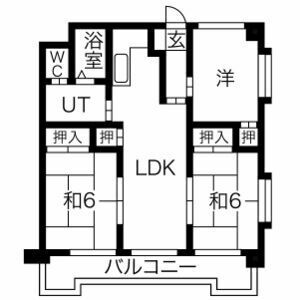 【グレーシア上山門の間取り】