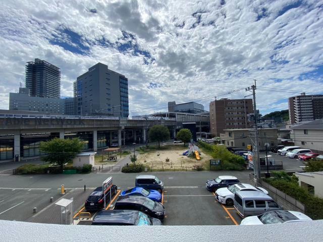 【O-heドリュー熊本駅前の眺望】