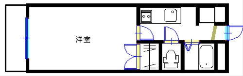 ツールド新照院の間取り