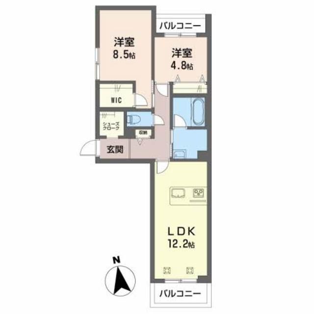 Ｃａｓａ　Ａｍｂｉｅｒａの間取り