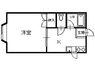 【プロスペリティーの間取り】