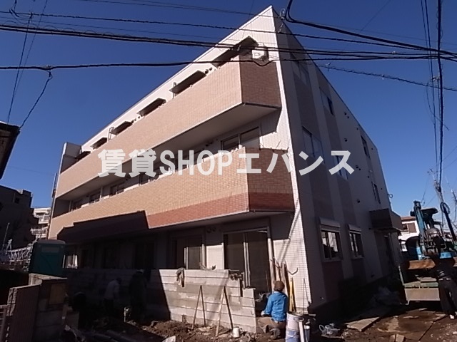 エクセレントコート津田沼の建物外観