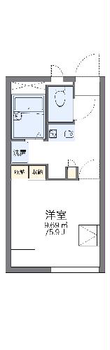 レオパレス要の間取り