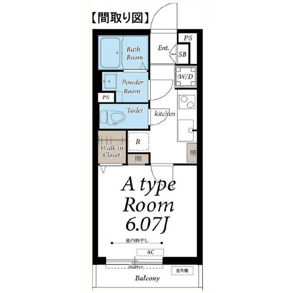 【シンセーロ通町の間取り】