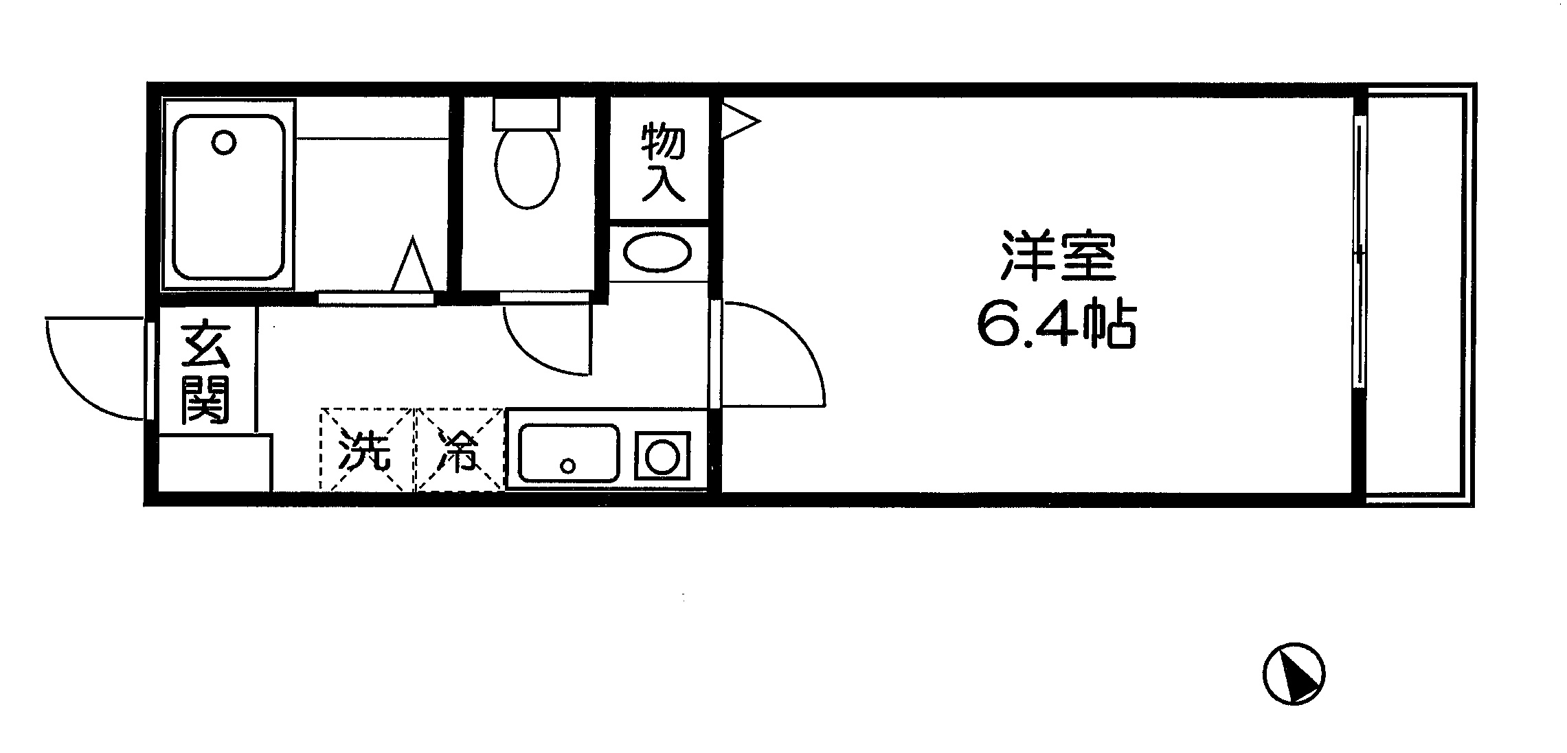 サリーレの間取り