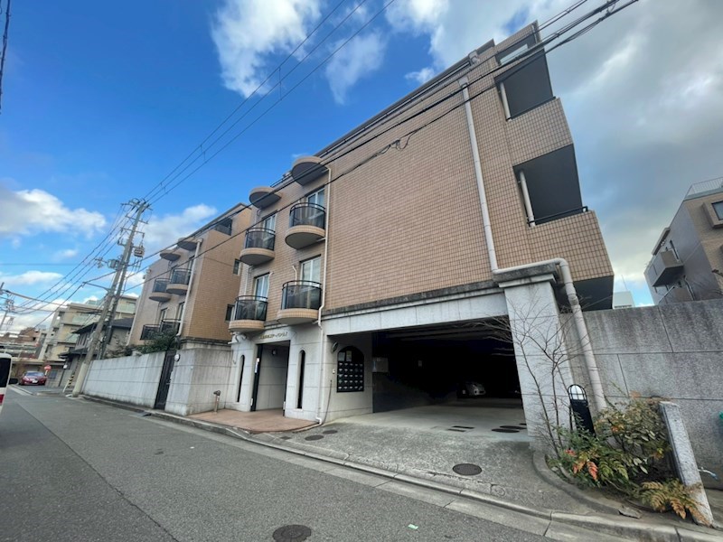 芦屋市浜町のマンションの建物外観