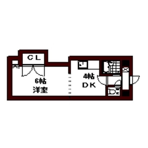 札幌市中央区南五条西のマンションの間取り