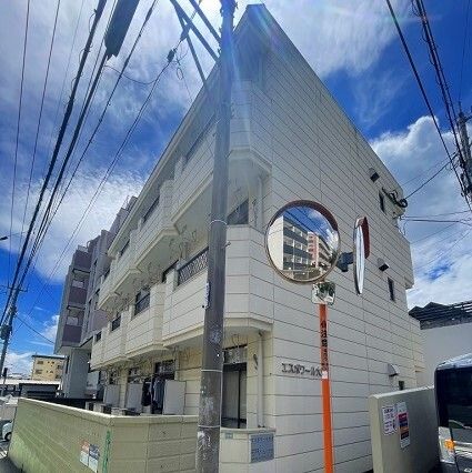 福岡市南区大池のマンションの建物外観