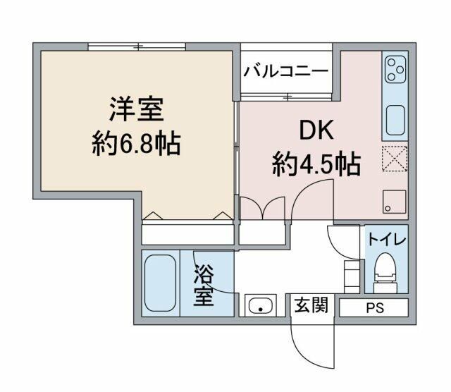 【アディレーク武蔵小山の間取り】