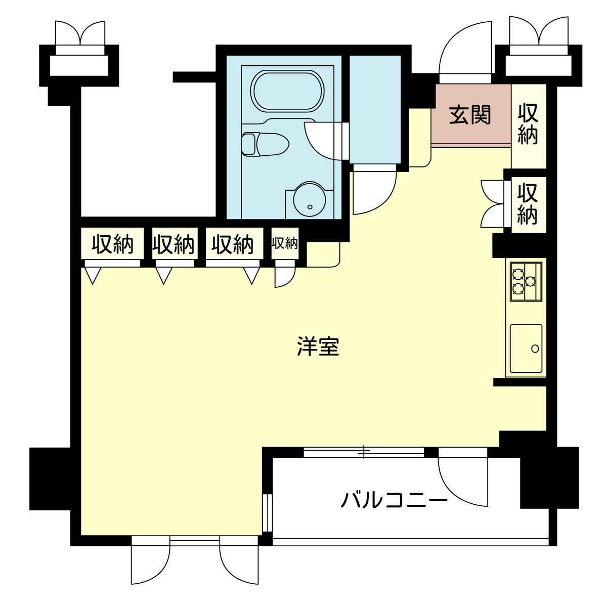 エスポワール目白の間取り