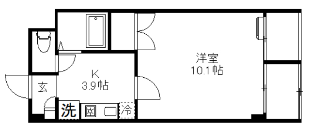 ハウスドリームズの間取り