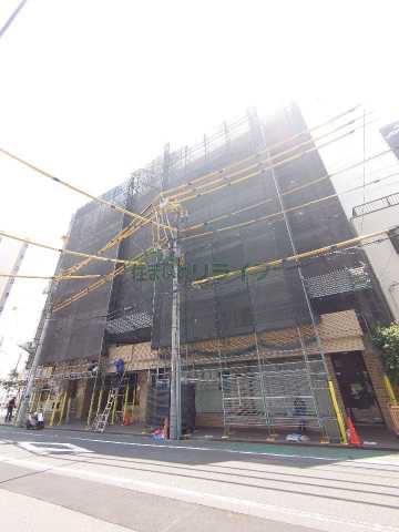 墨田区錦糸のマンションの建物外観