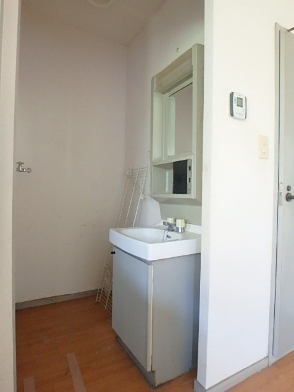 洗面設備　図面と現状に相違がある場合には現状を優先