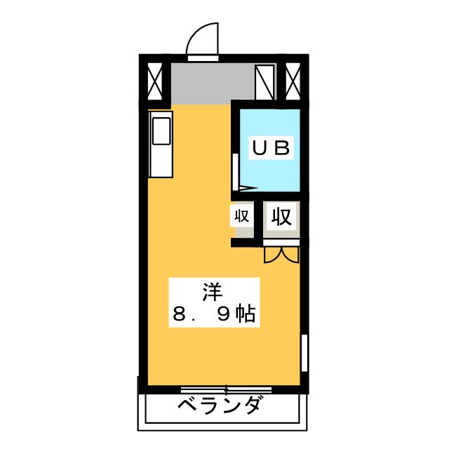 磐田グレイス第１マンションの間取り