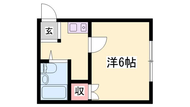 サンパレスの間取り