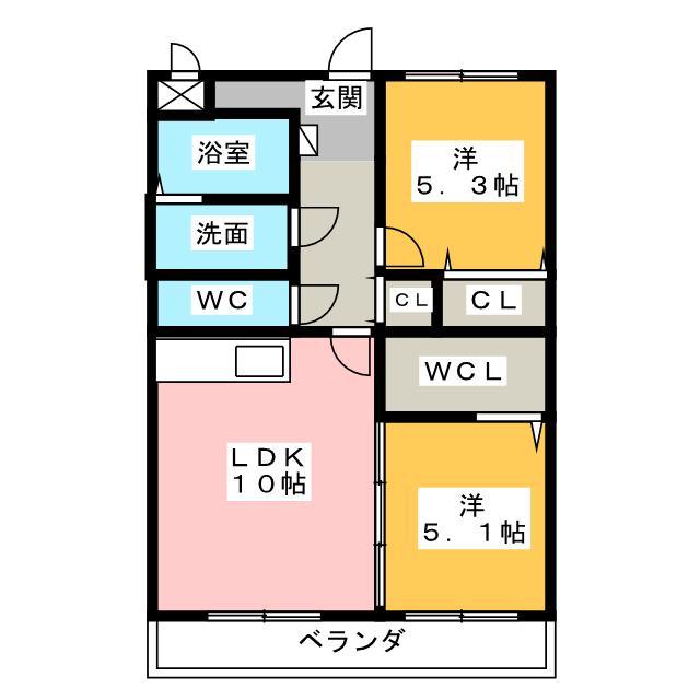 ＦＧＭ２ｎｄの間取り