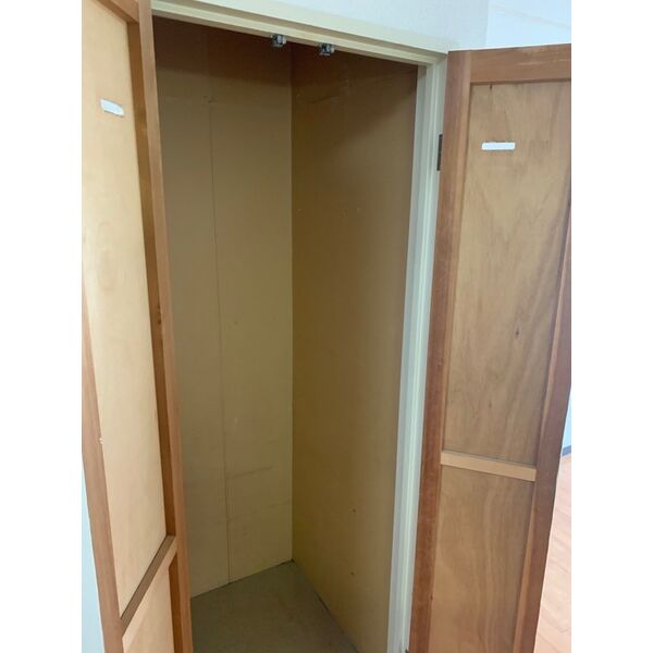 【札幌市北区北十五条西のマンションの収納】