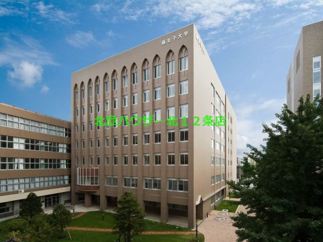 【札幌市北区北十五条西のマンションの大学・短大】