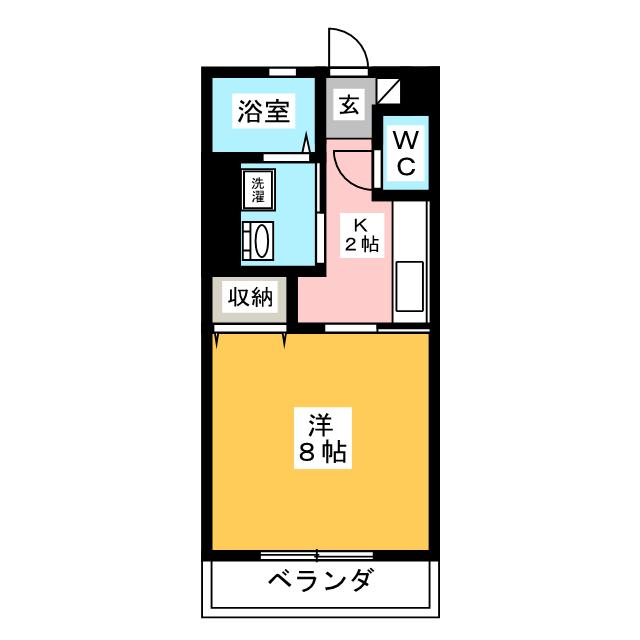 センチュリーハイムの間取り