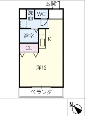 グリーンライフの間取り