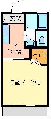 サニーコートの間取り