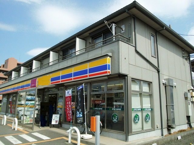 サニーコートの建物外観