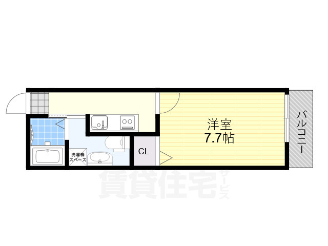 Ｇｒａｄｉｔo富雄駅前2番館の間取り