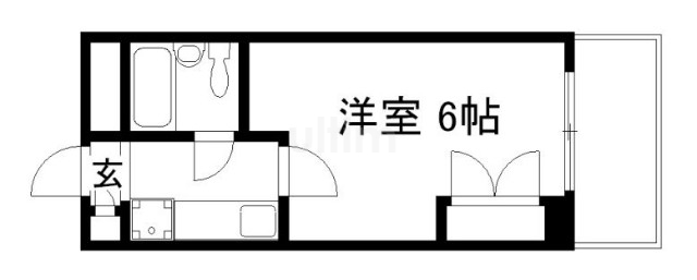 メゾンエスポートの間取り