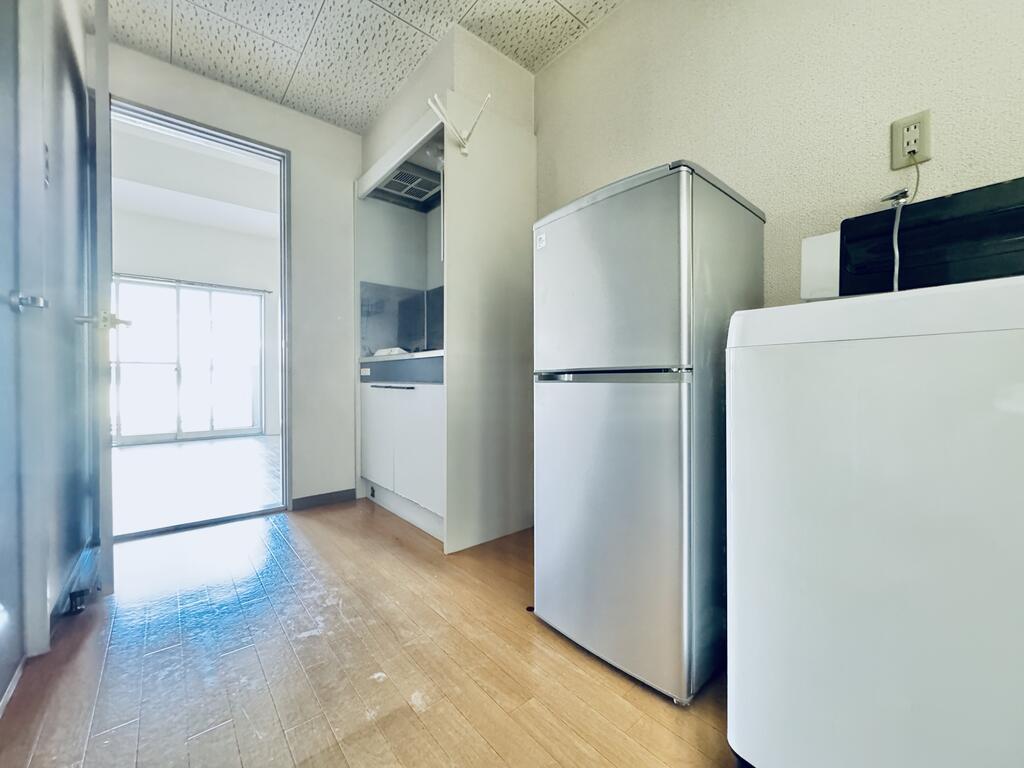 その他部屋・スペース　【残置物】冷蔵庫・洗濯機