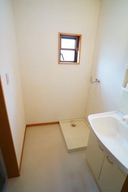 洗面設備　他部屋参考写真