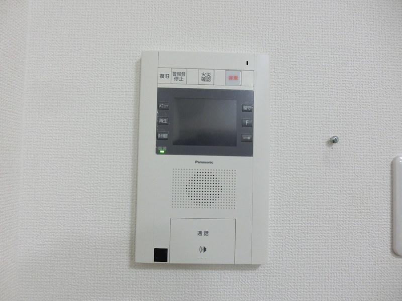セキュリティ　※同物件別号室参考写真