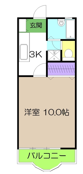 ガーデンハイム西村の間取り