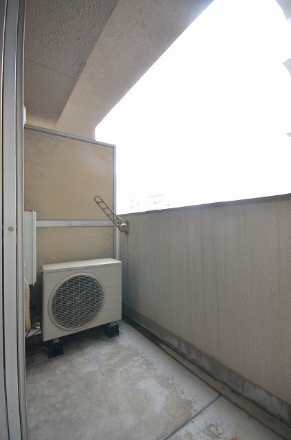 バルコニー　写真は別号室のものです。