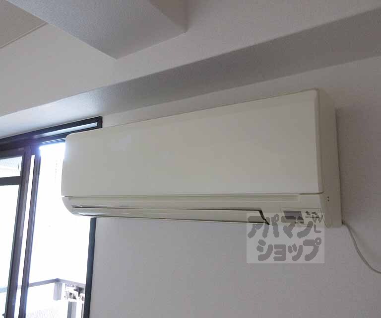 その他設備　エアコン付きで安心！