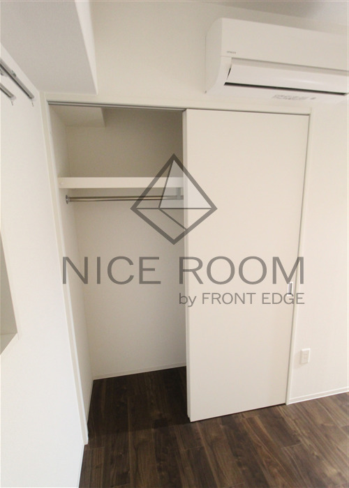 収納　セレニテフラン野田阪神駅前　収納