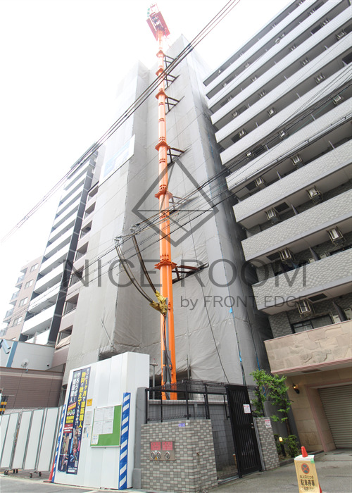 建物外観　セレニテフラン野田阪神駅前　外観