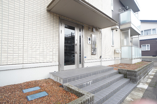 エントランス　オートロック