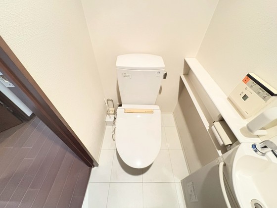 アーバンビューグランドタワーのトイレ写真