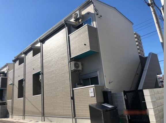 ルッカ新松戸の建物外観
