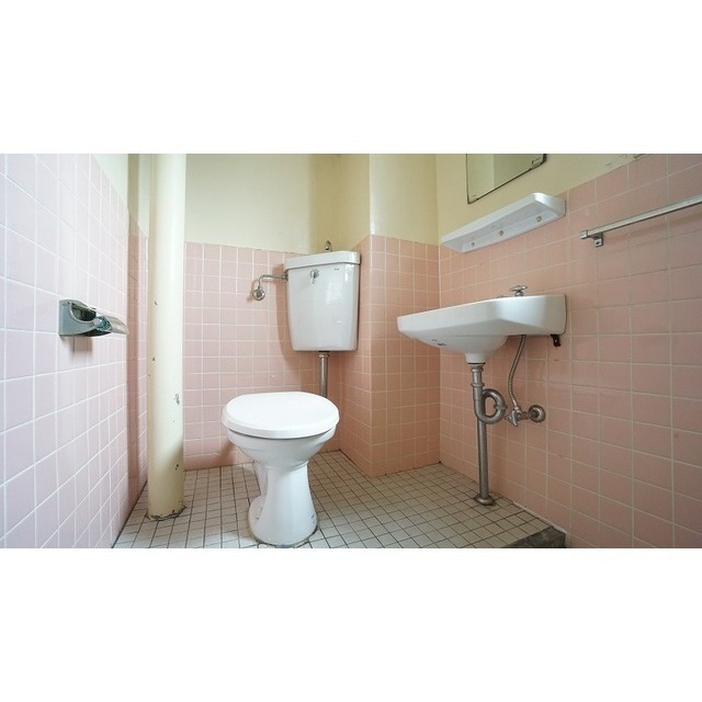 その他　広いトイレスペース