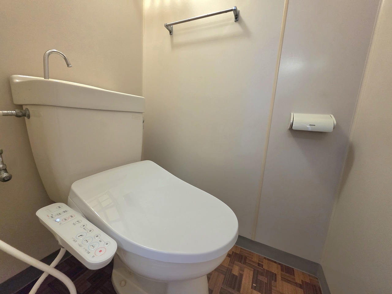 ハイツ生駒のトイレ写真