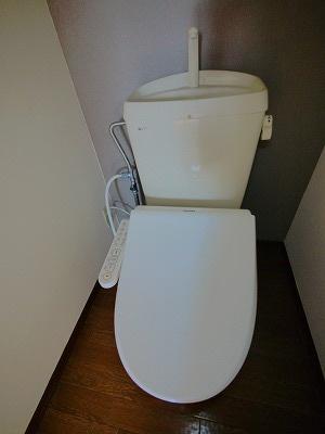 エミネンスBのトイレ写真