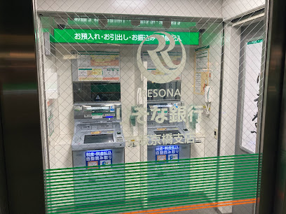 銀行　りそな銀行 京阪京橋支店（銀行）まで444m